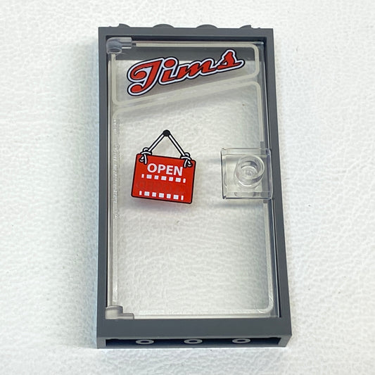 LEGO Downtown Diner Door