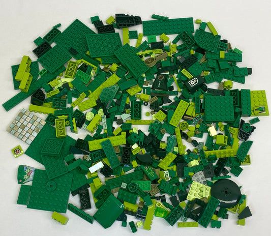 LEGO Mixed Green Pieces Fun Pack