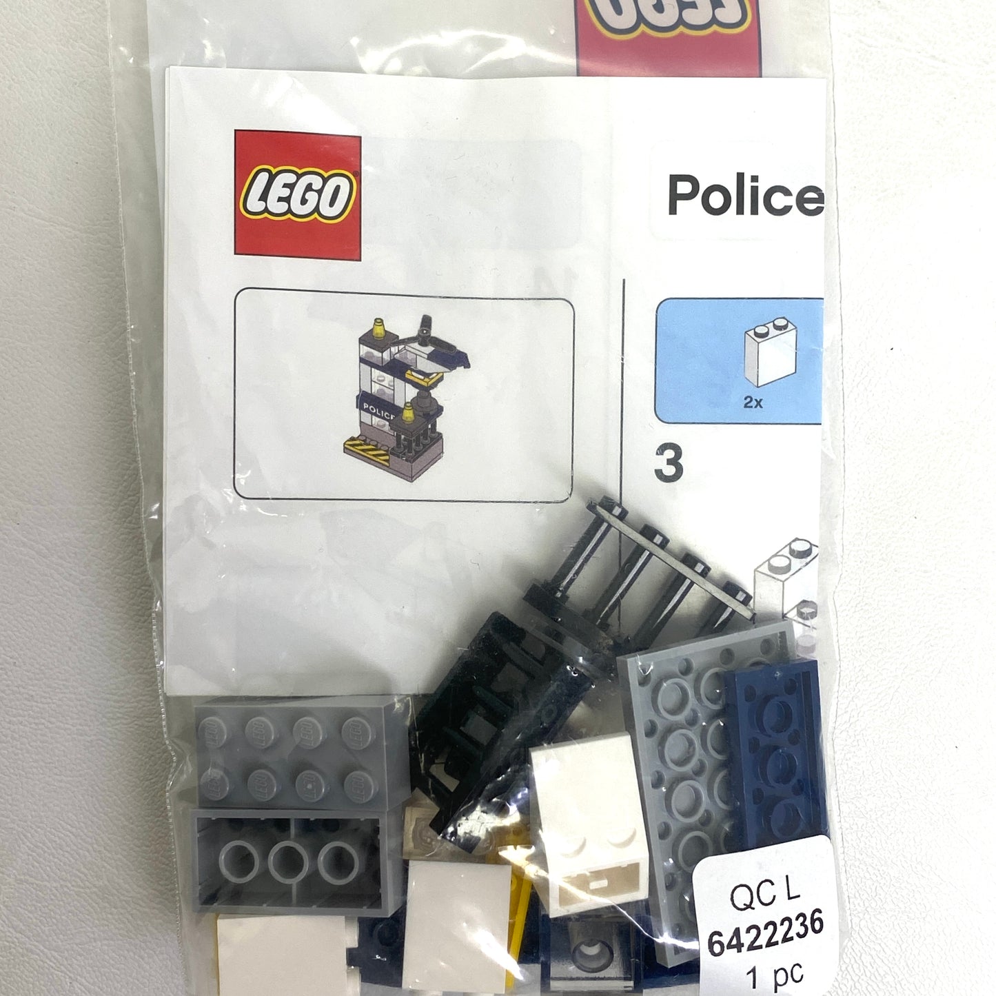 LEGO Promotional Police Station Polybag BRAND NEW Set #6422236