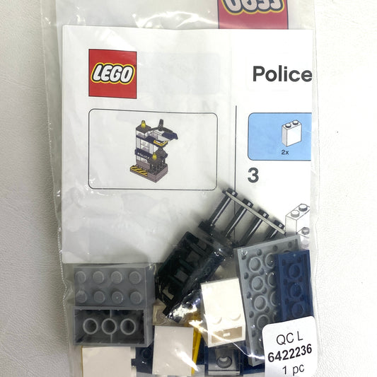 LEGO Promotional Police Station Polybag BRAND NEW Set #6422236
