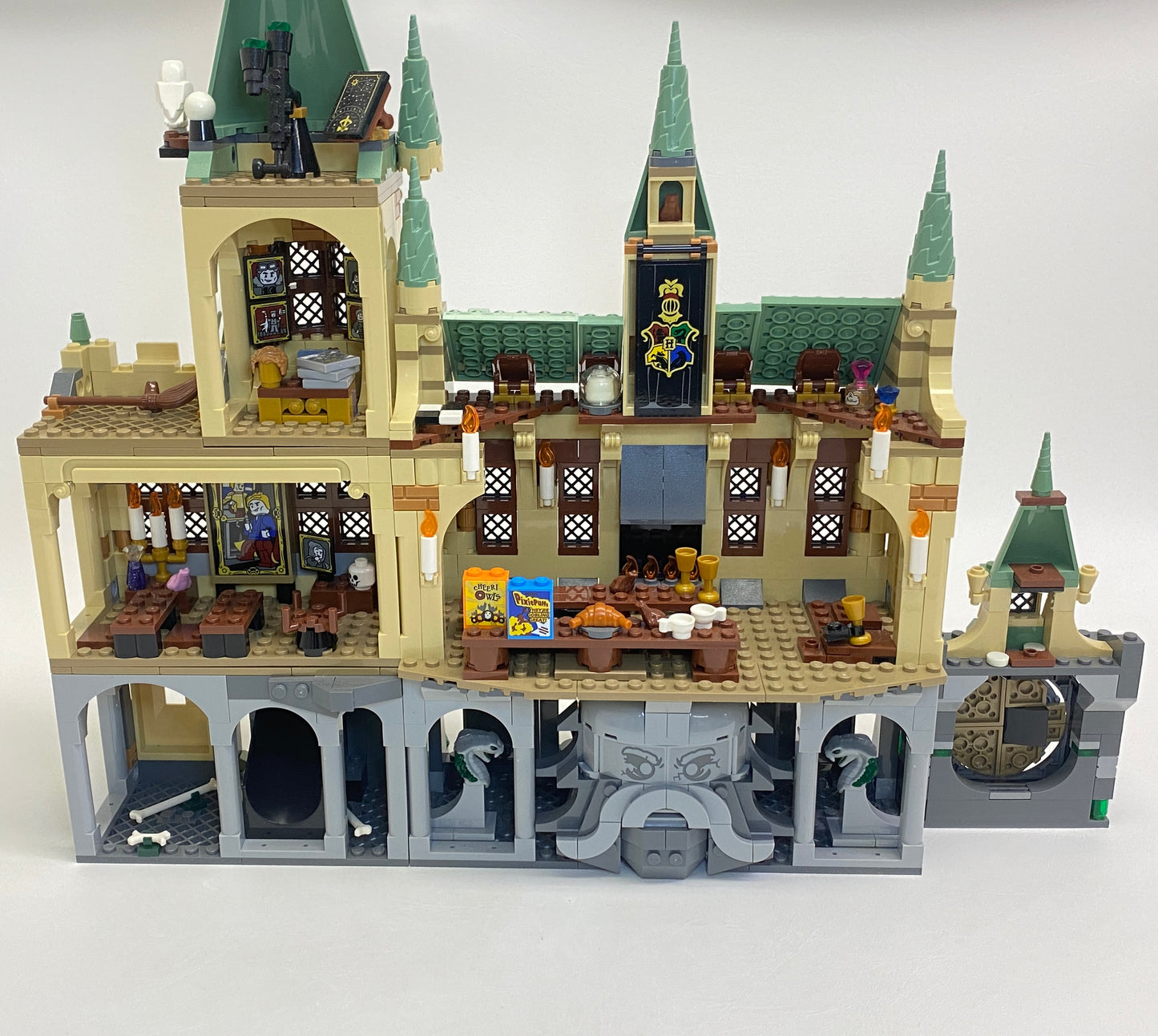 LEGO Harry Potter Hogwarts Chamber of Secrets From Set #76389 As Pictured