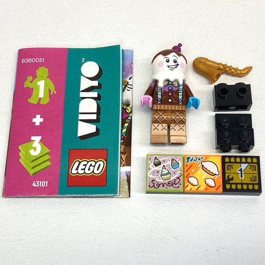 LEGO Vidiyo Ice Cream Saxophonist BRAND NEW Minifigure