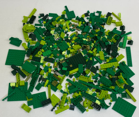 LEGO Mixed Green Pieces Fun Pack