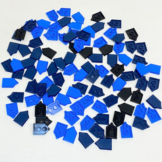 LEGO Mixed Tile Modified 2 x 3 Pentagonal Fun Pack