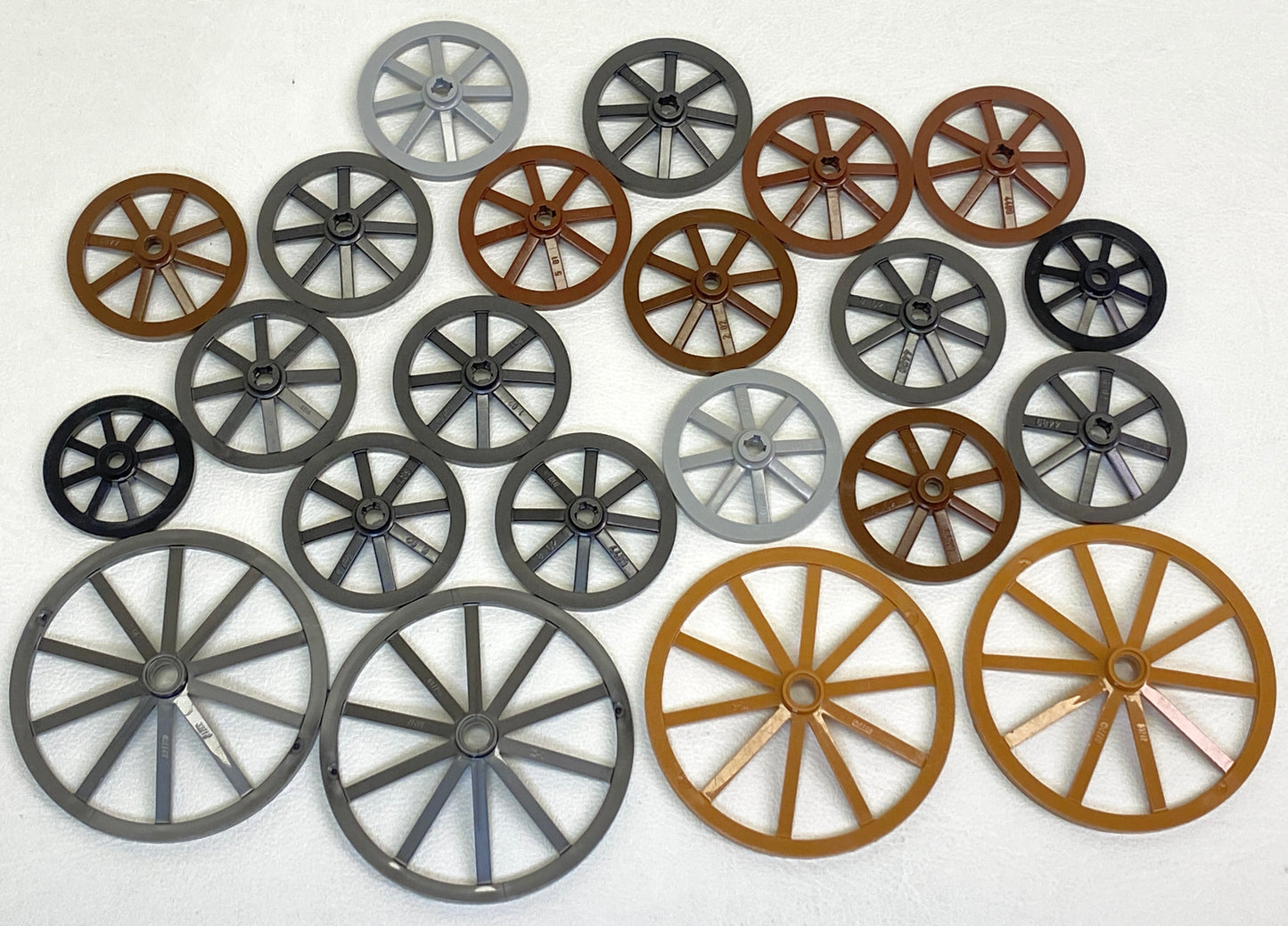 LEGO Cart / Carriage / Wagon Wheels Fun Pack Mixed Colours