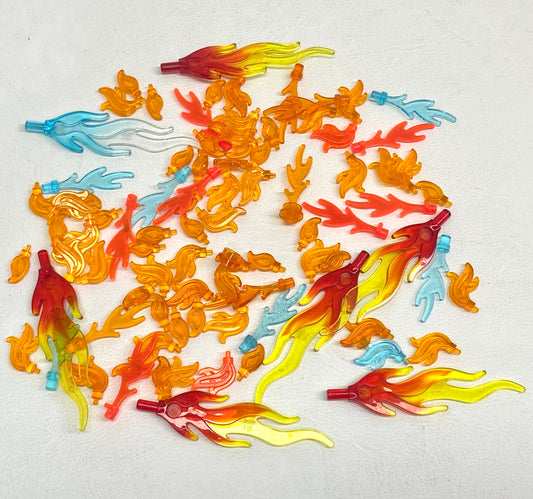 LEGO Mixed Colour Energy / Flame Effects Fun Pack