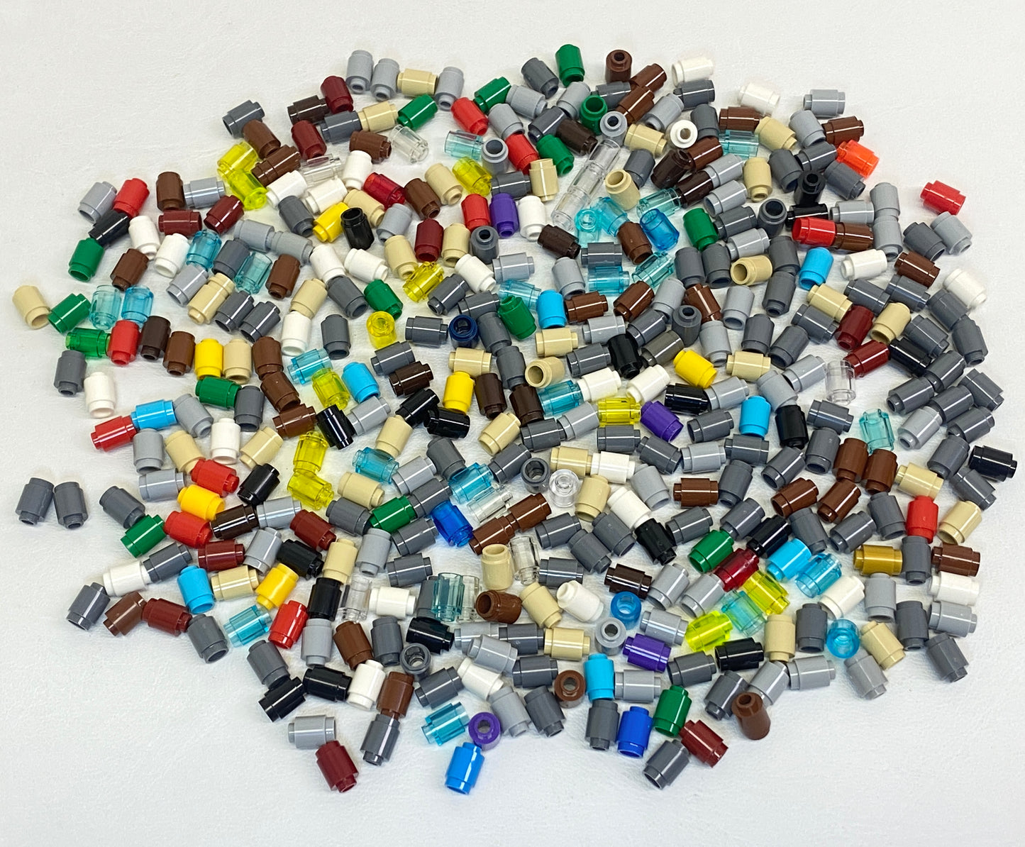 LEGO Mixed 1x1 Round Brick Fun Pack