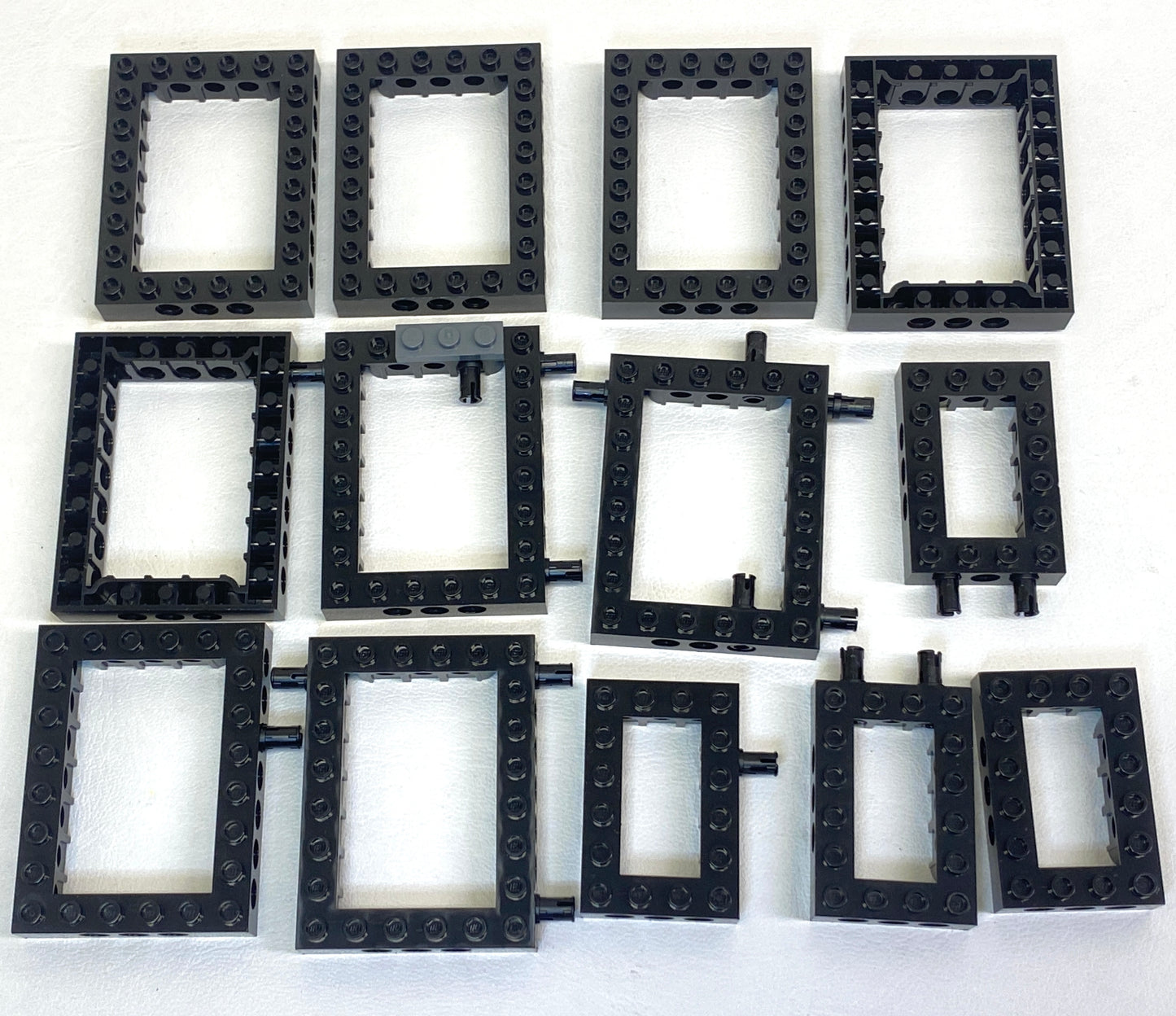 LEGO Technic Black Open Brick Fun Pack Mixed Sizes