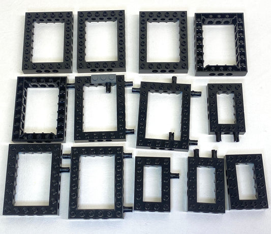 LEGO Technic Black Open Brick Fun Pack Mixed Sizes