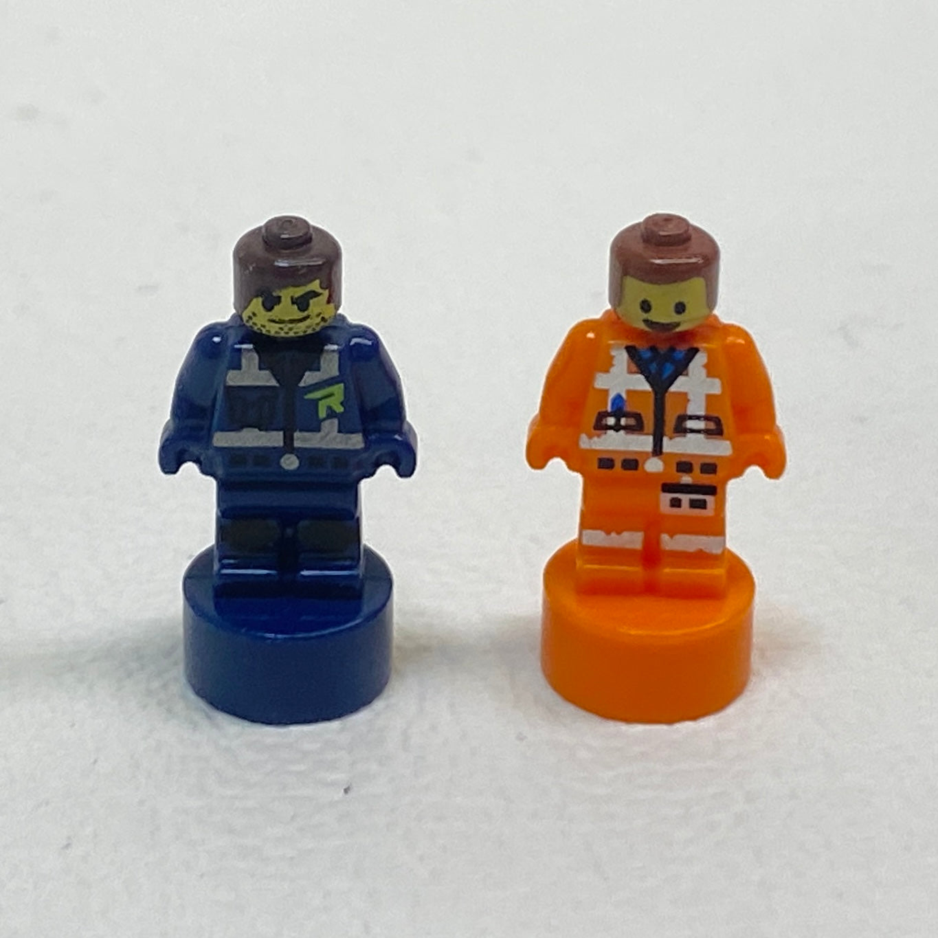 LEGO Movie Statuette Fun Pack - Emmet & Rex Dangervest