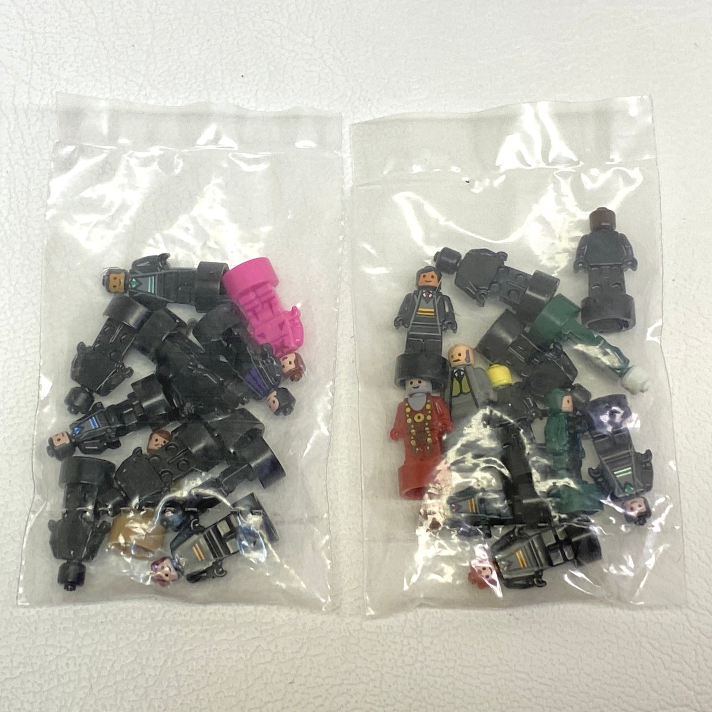 LEGO Harry Potter BRAND NEW Statuette Fun Pack Mixed Characters Hogwarts Castle