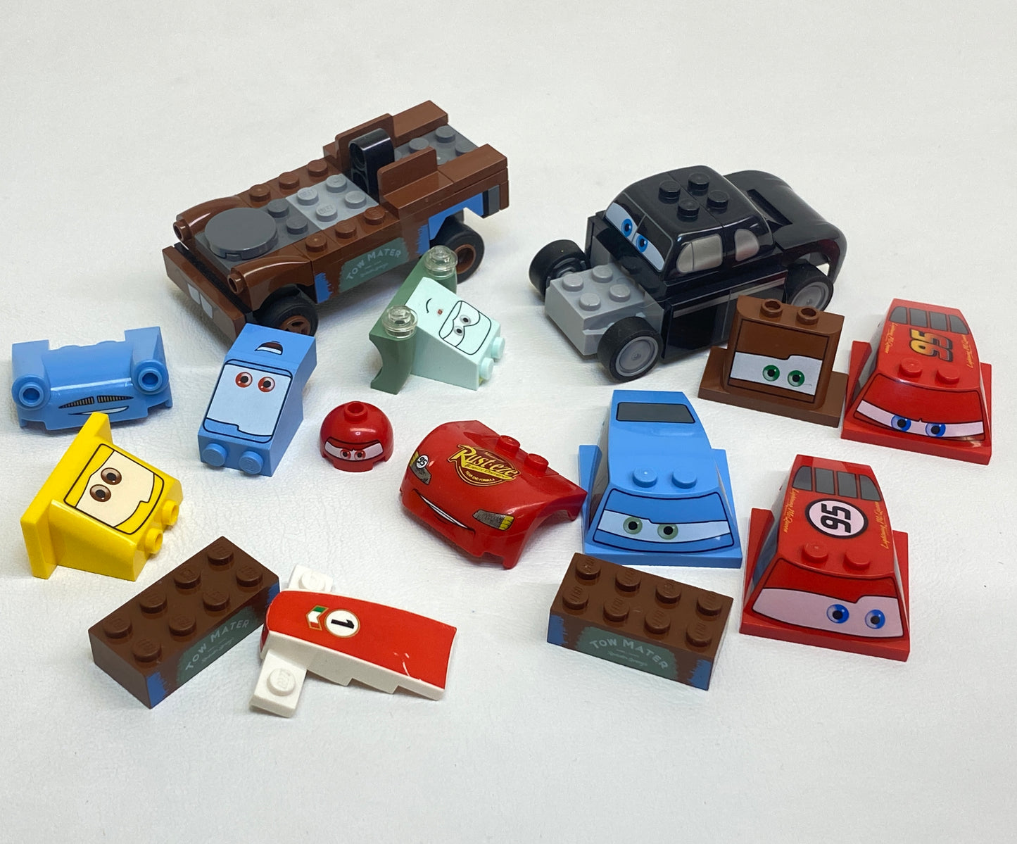 LEGO Pixar Cars Mixed Printed & Character Pieces Fun Pack