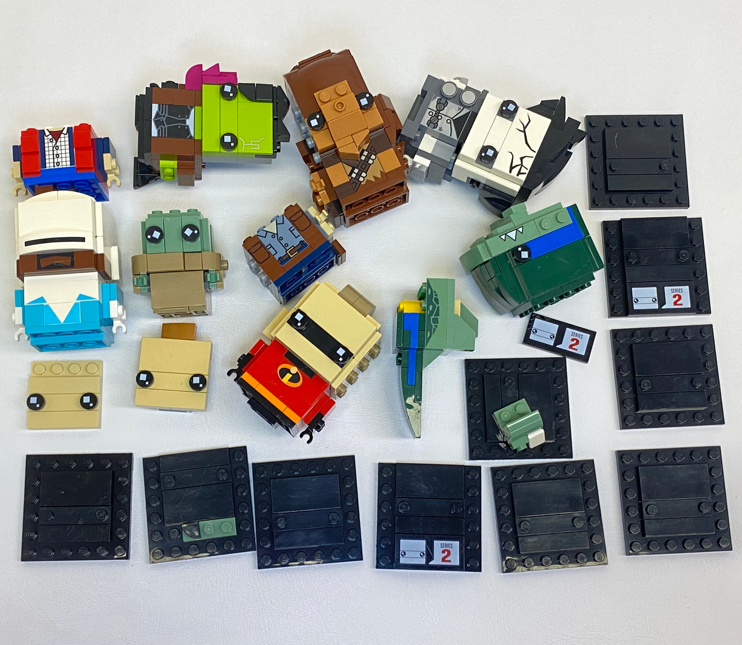 LEGO BrickHeadz Mixed Characters Fun Pack