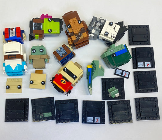 LEGO BrickHeadz Mixed Characters Fun Pack