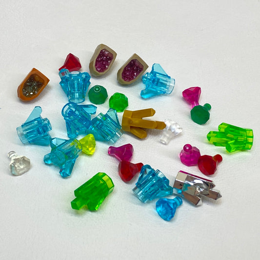 LEGO Crystals Gems Jewels and More Mixed Pack
