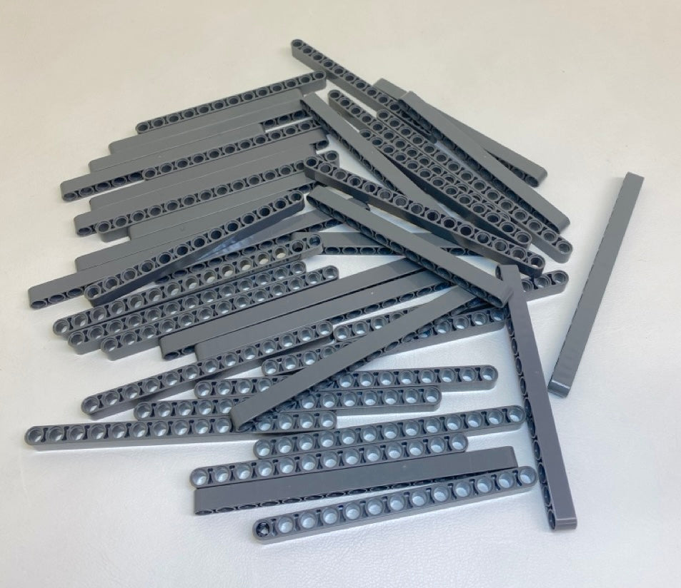 LEGO Technic Dark Bluish Grey Liftarms Fun Pack Mixed Pieces
