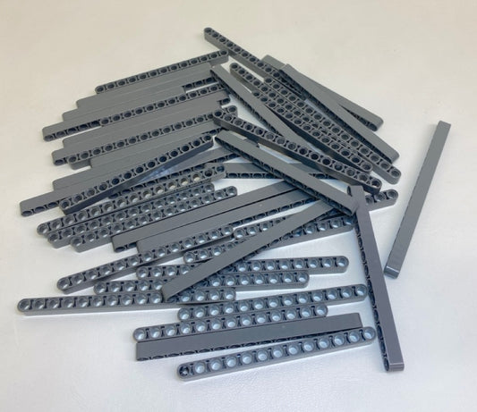 LEGO Technic Dark Bluish Grey Liftarms Fun Pack Mixed Pieces