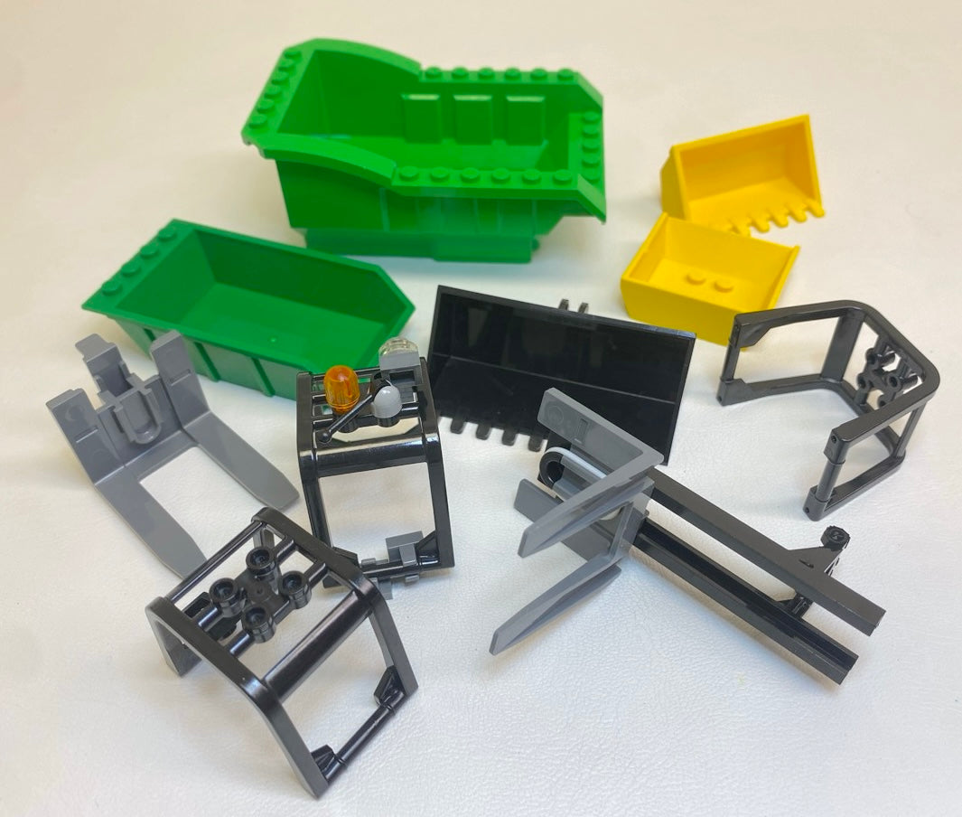 LEGO City Construction Mixed Pieces Fun Pack