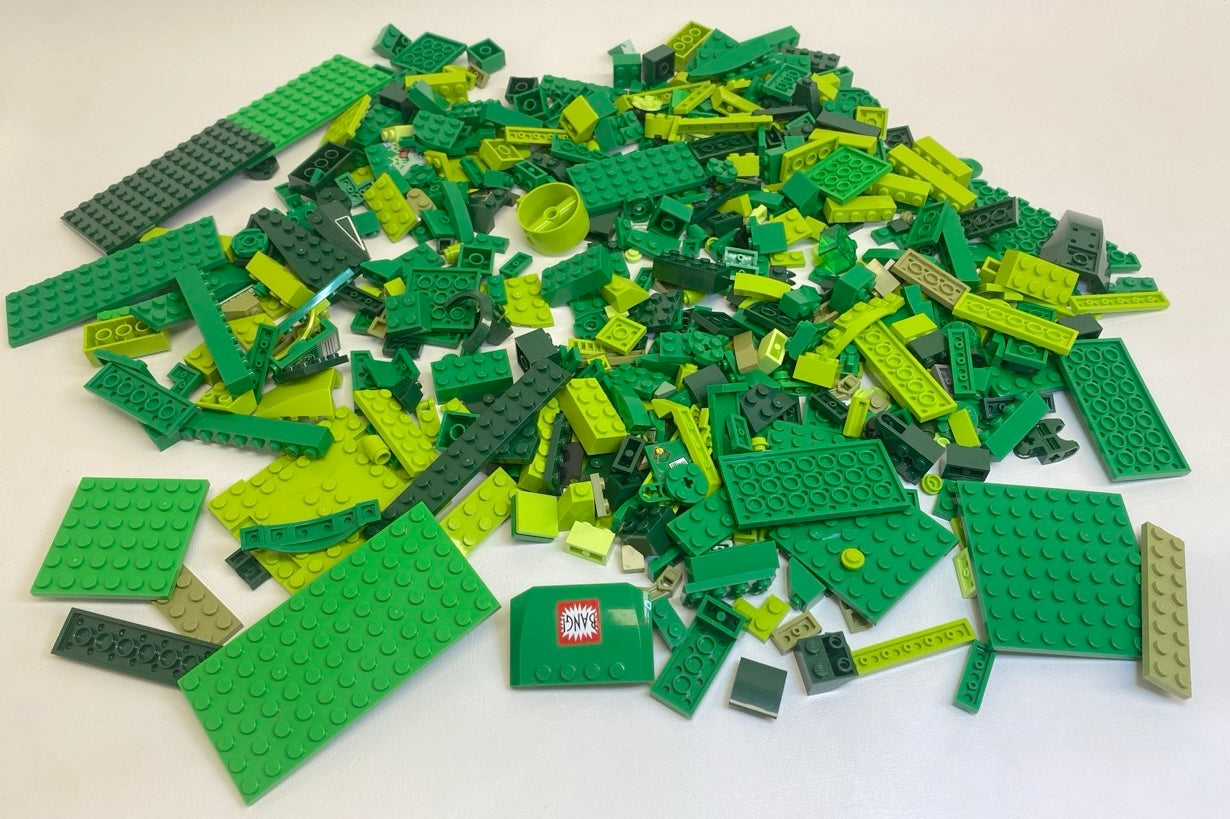 LEGO Mixed Green Pieces Fun Pack