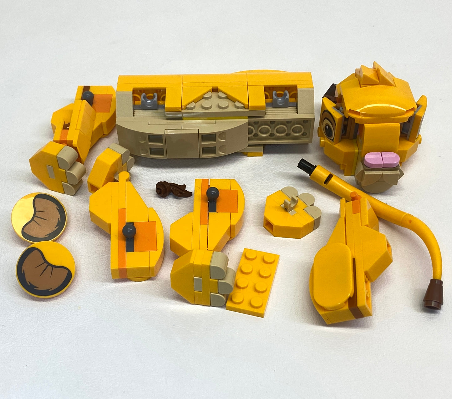 LEGO Disney Simba the Lion King Cub Set #43243 As Pictured