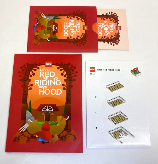LEGO ToysRUs Exclusive Instructions & Book From Set #6384693 Little Red Riding Hood