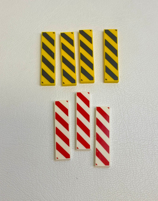 LEGO Printed Danger Tiles Fun Pack