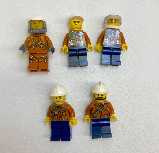 LEGO Minifigure Fun Pack of 5 Jungle Explorers