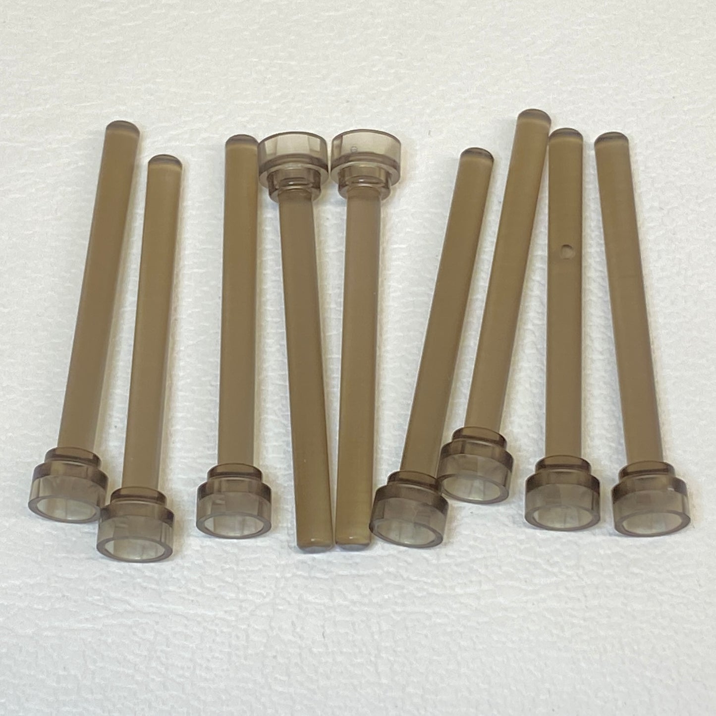 LEGO Trans Brown Antenna 4H Fun Pack of 9