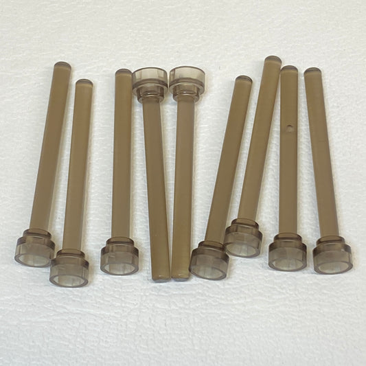 LEGO Trans Brown Antenna 4H Fun Pack of 9