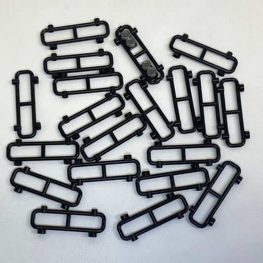 LEGO Black Fence Fun Pack - Bar 1x8x2 Fun Pack