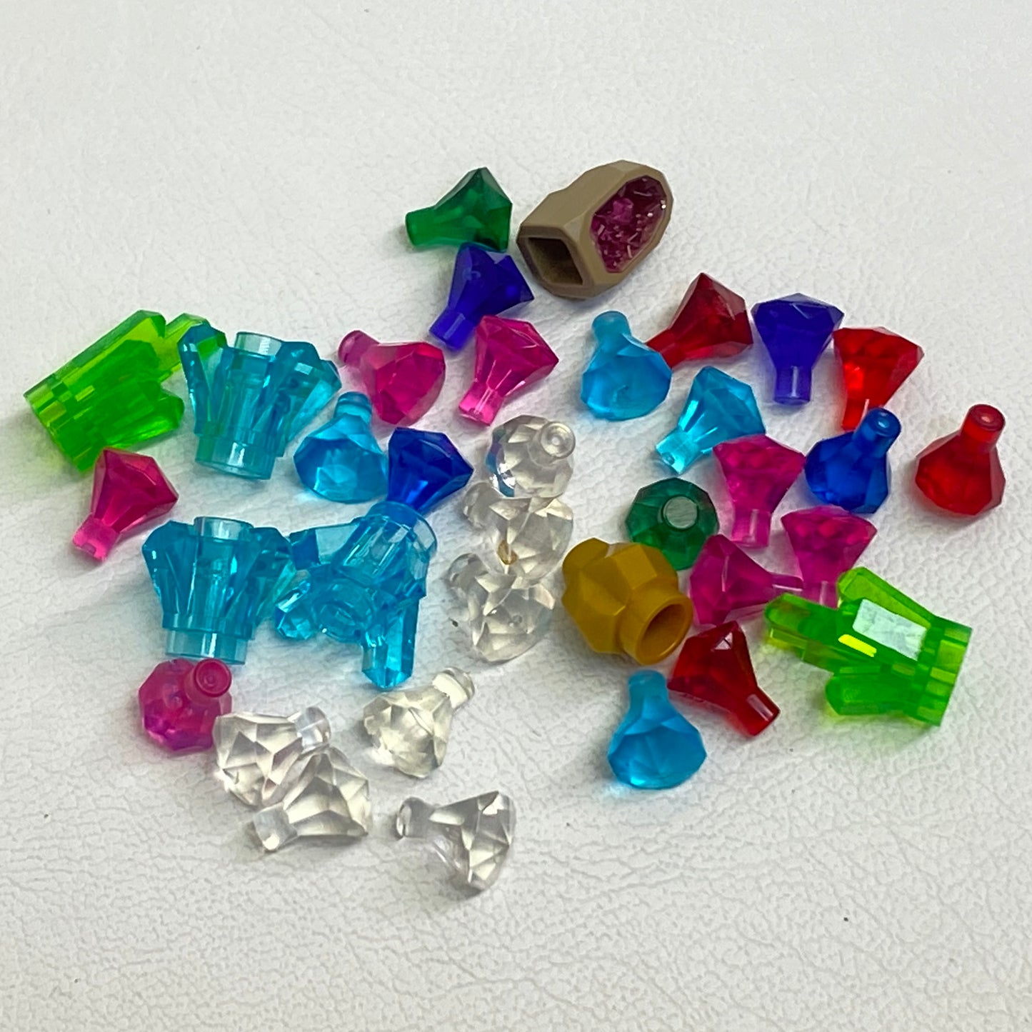 LEGO Crystals Gems Jewels and More Mixed Pack