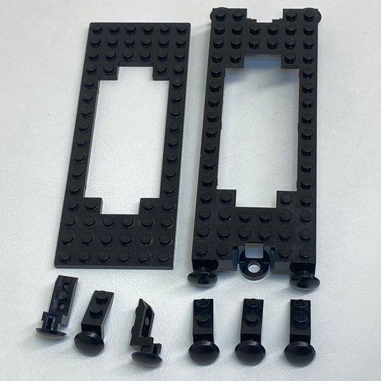 LEGO Trains Vintage Mixed Fun Pack - Plate / Base / Buffers