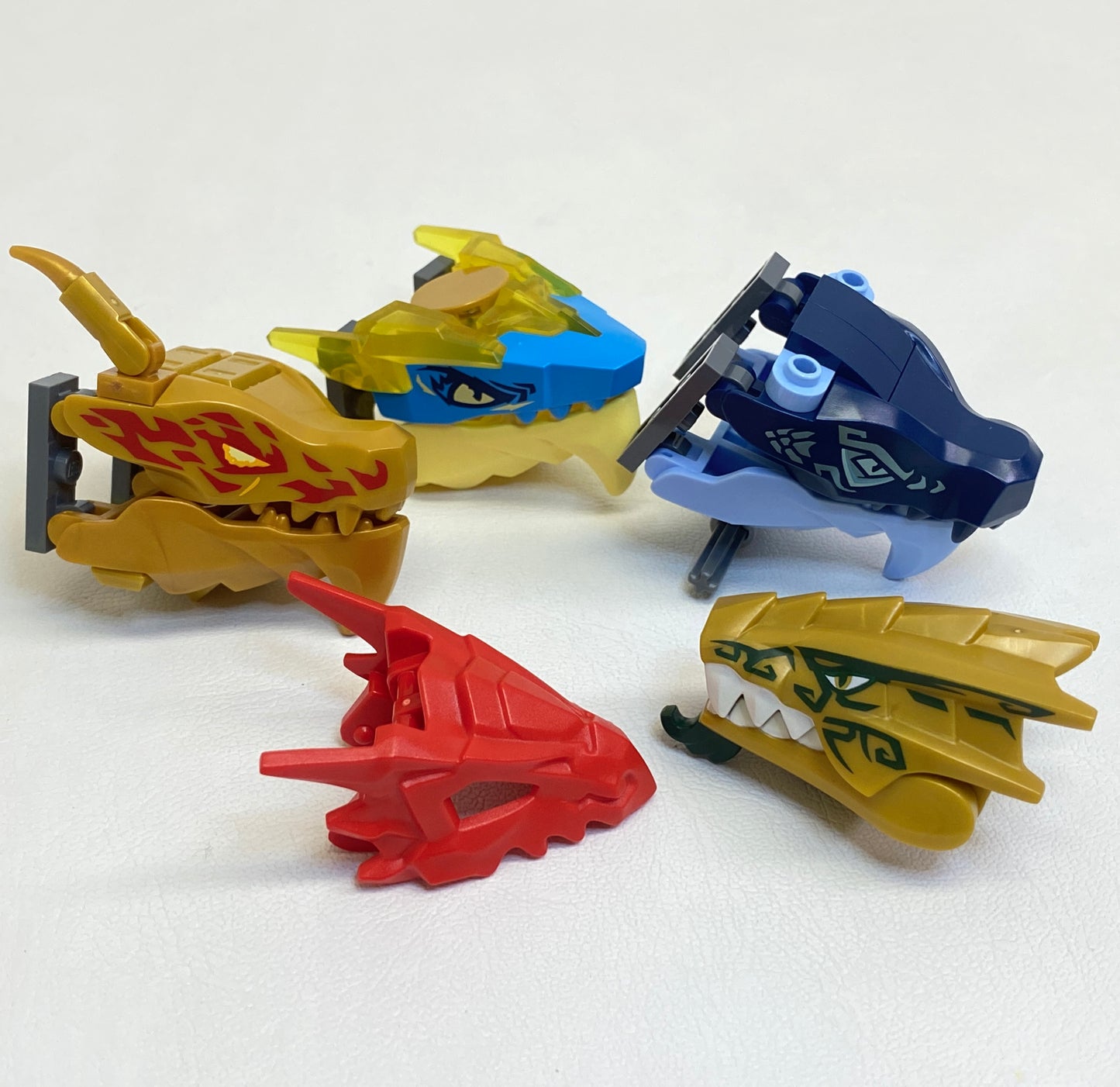 LEGO Ninjago Dragon Heads Mixed Fun Pack