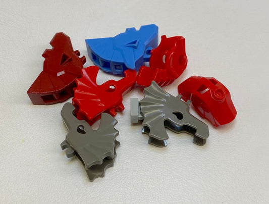 LEGO Castle Animal Horse Armour Helmets Fun Pack Mixed Colours