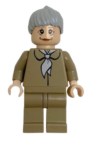 LEGO Marvel Superheroes Aunt May Minifigure Damaged