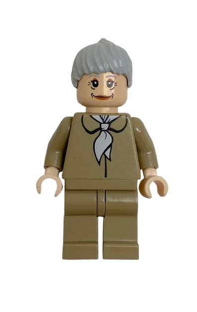 LEGO Marvel Superheroes Aunt May Minifigure Damaged