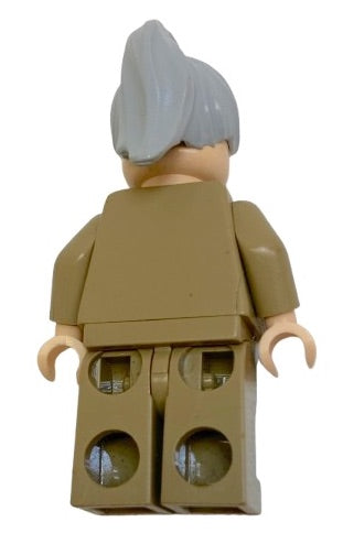 LEGO Marvel Superheroes Aunt May Minifigure Damaged