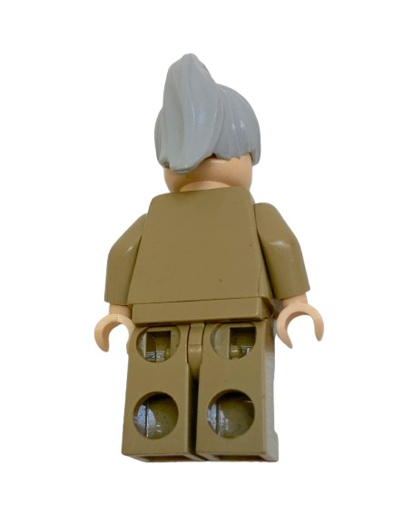 LEGO Marvel Superheroes Aunt May Minifigure Damaged