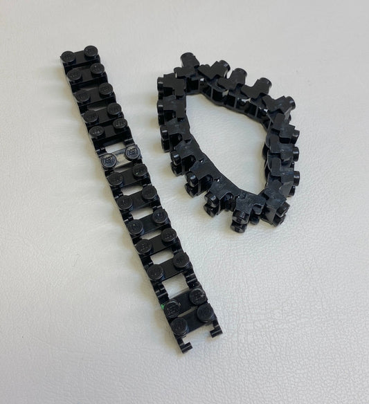 LEGO Technic Vintage Link Chain Pack of Approx 30 Black