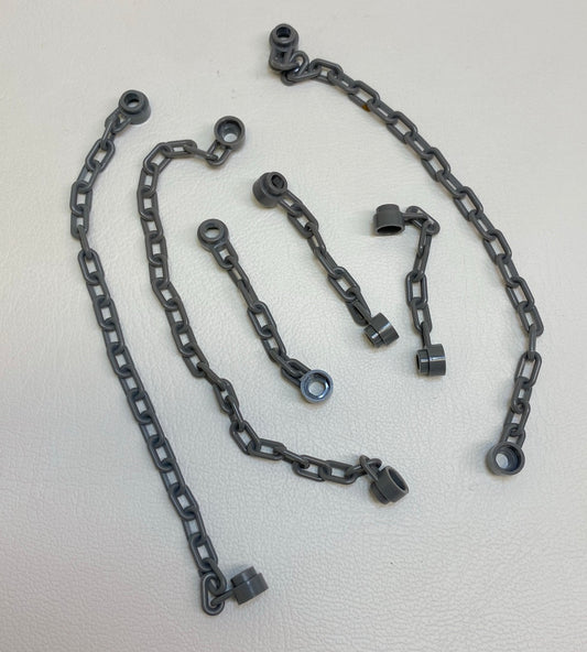 LEGO Chains Dark Bluish Grey Mixed Fun Pack
