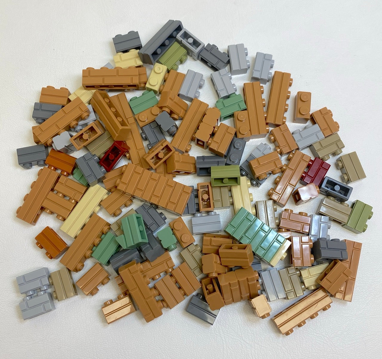 LEGO Masonry Profile Brick Fun Pack Mixed Colours