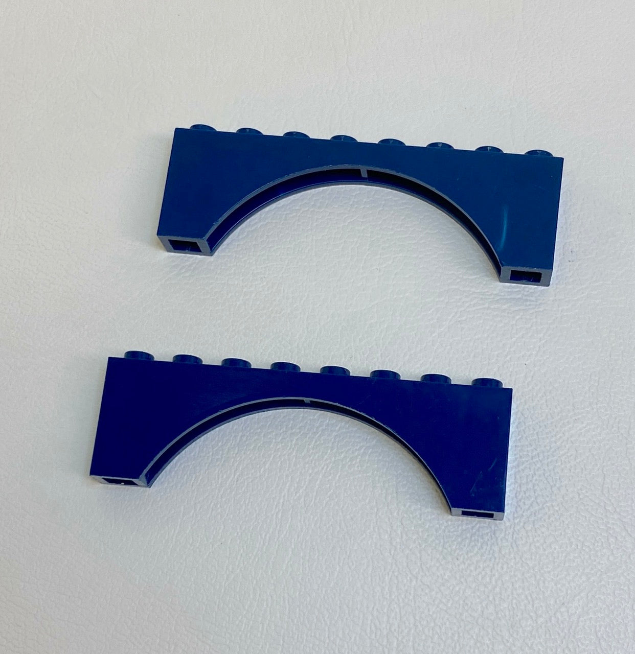 LEGO Dark Blue Arch 1x8x2 Pack of 2