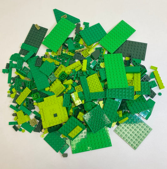 LEGO Mixed Green Pieces Fun Pack