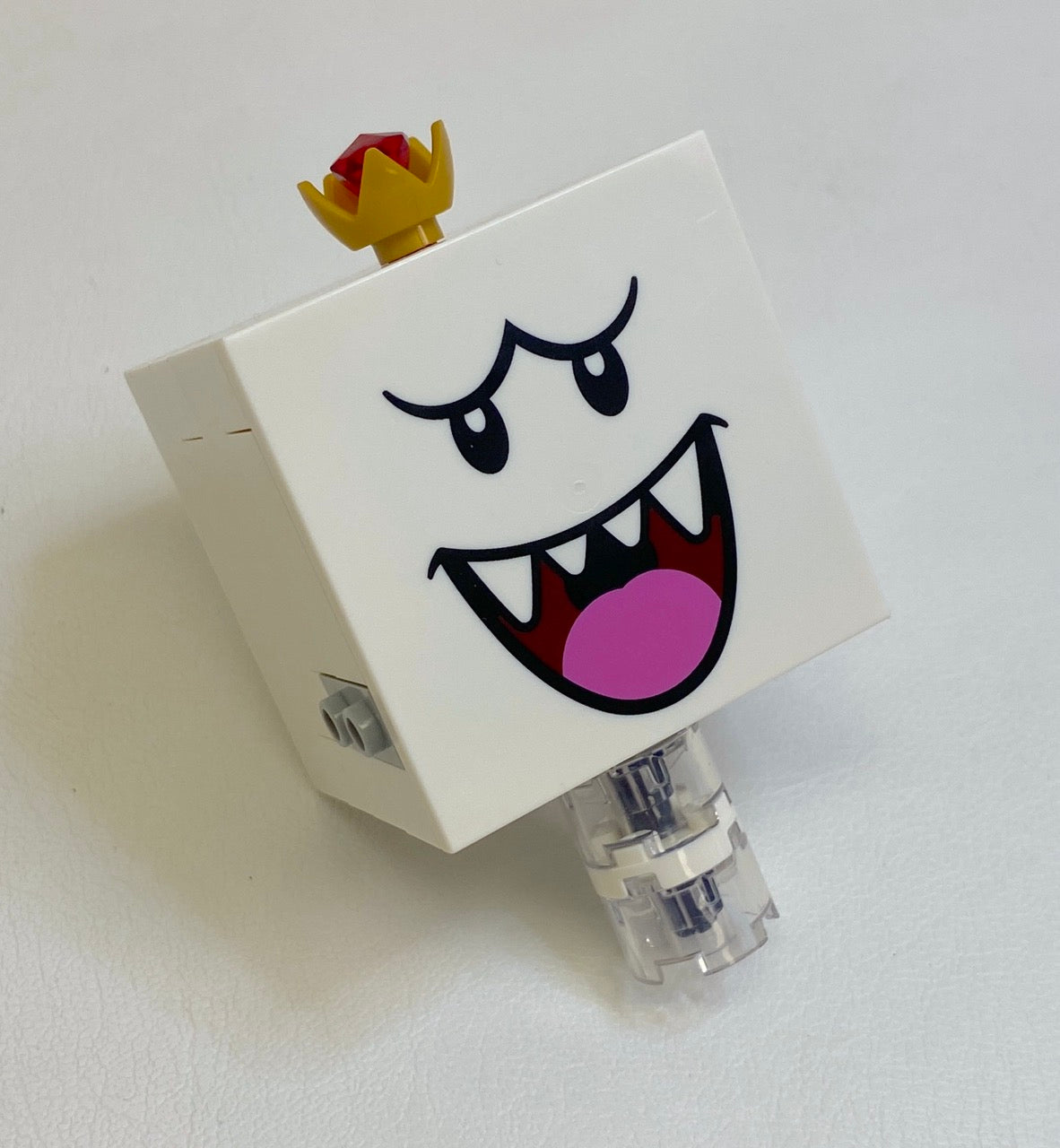 LEGO Super Mario King Boo Brick Built Giant Figure / Minifigure Incomplete