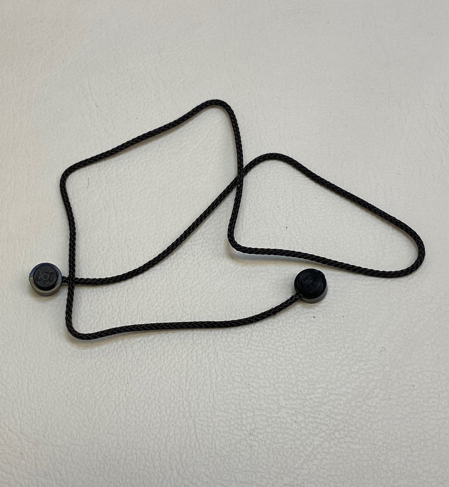 LEGO Black String with End Studs 30L