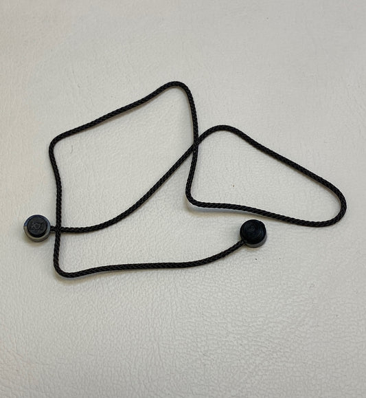 LEGO Black String with End Studs 30L