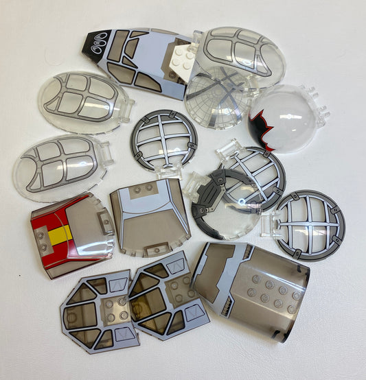 LEGO Windshield Mixed Pieces Fun Pack