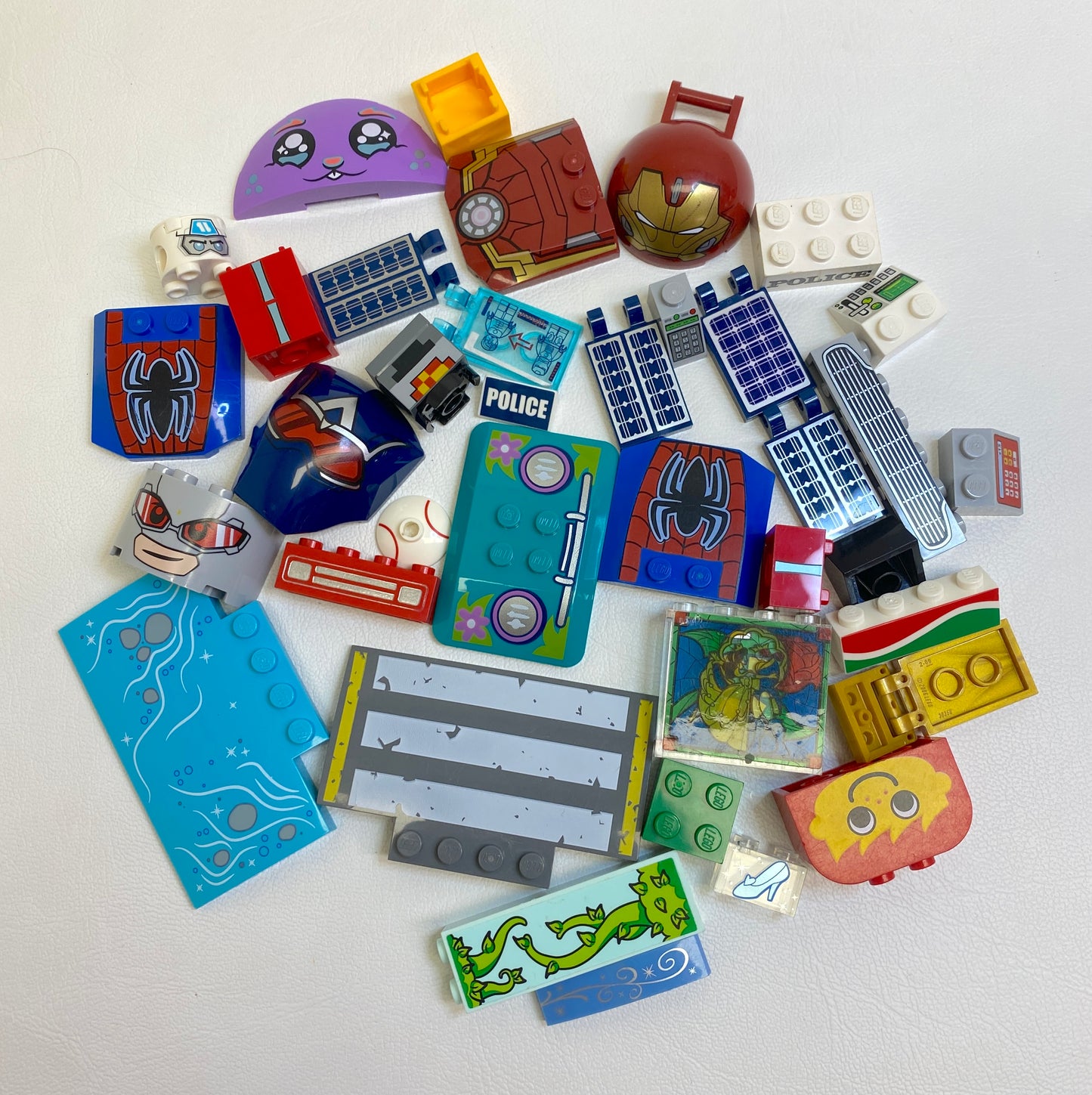 LEGO Mixed Printed Pieces Fun Pack
