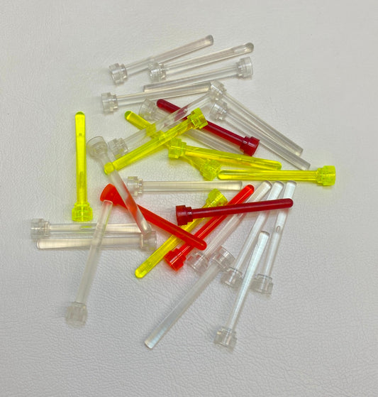 LEGO Antenna 4H Fun Pack Mixed Trans Colours