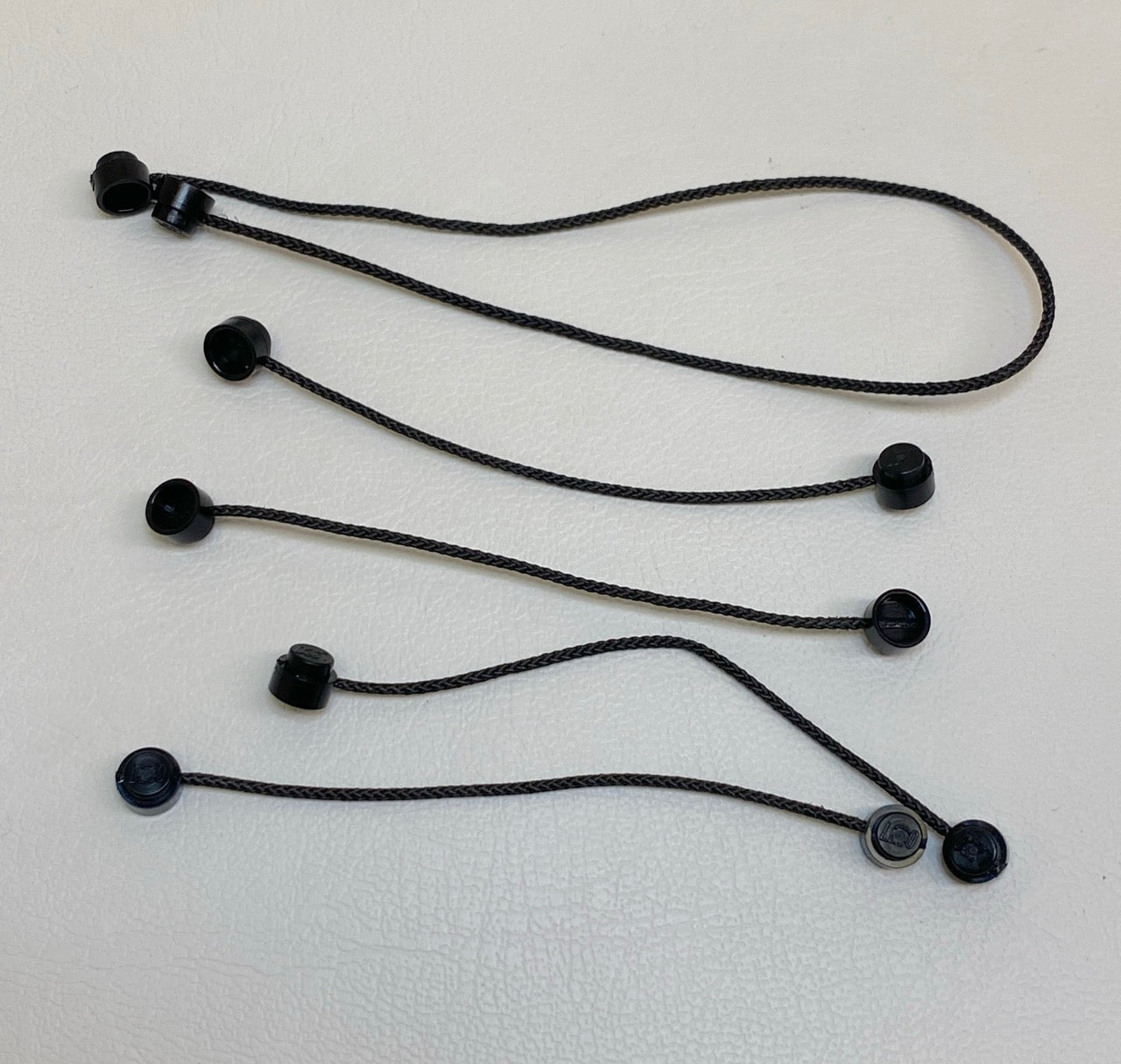 LEGO Mixed String with End Studs Black Fun Pack
